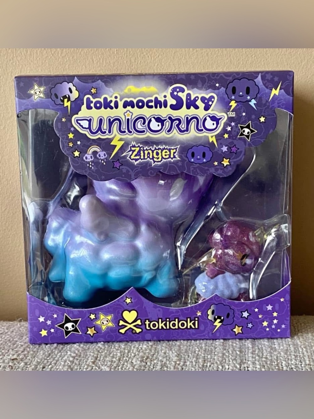 Tokidoki Toki Mochi Sky Unicorno Special Edition